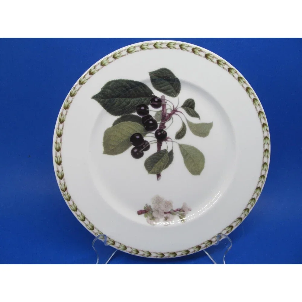 2 Queens Fine China Hookers Fruit Royal Horticultural Society 8.5